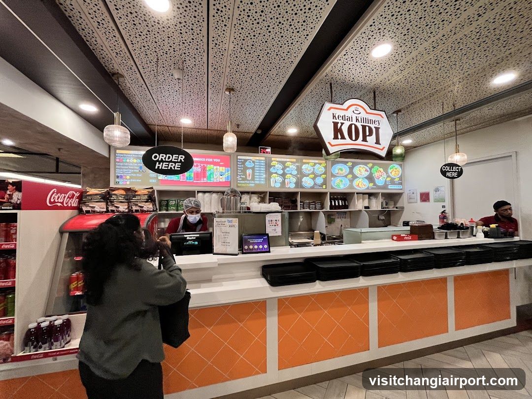 Kedai Kilinye KOPI Interior