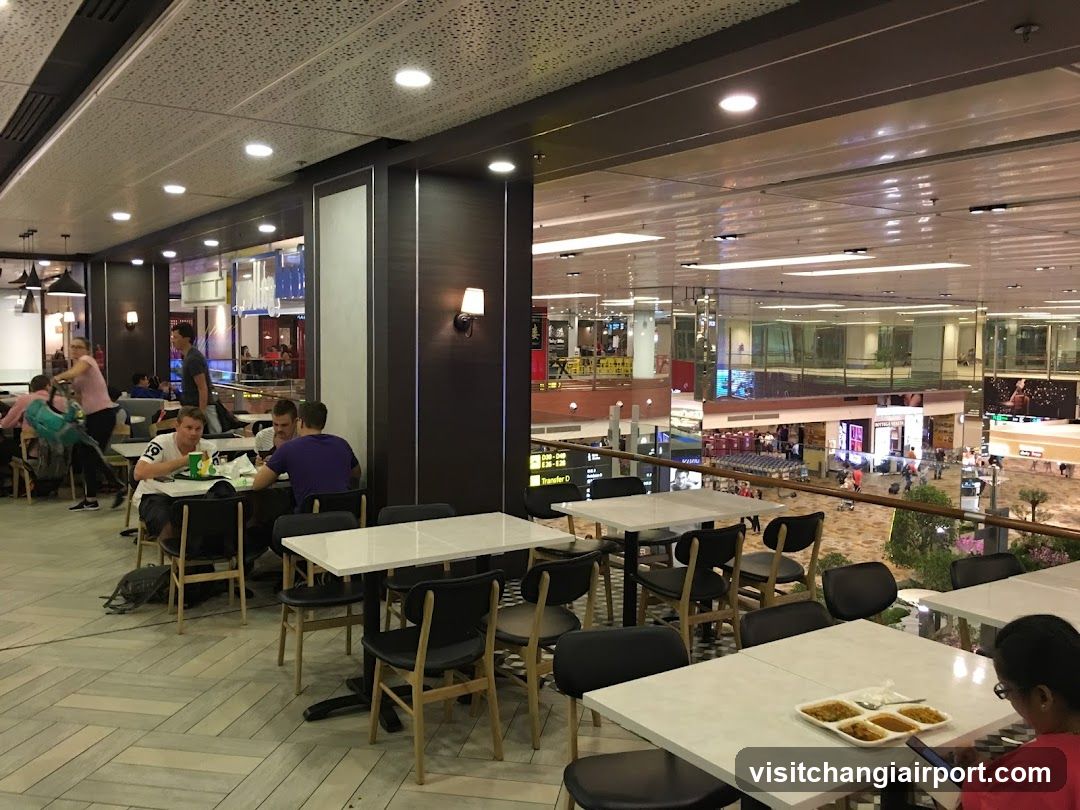 Food Court Interior View