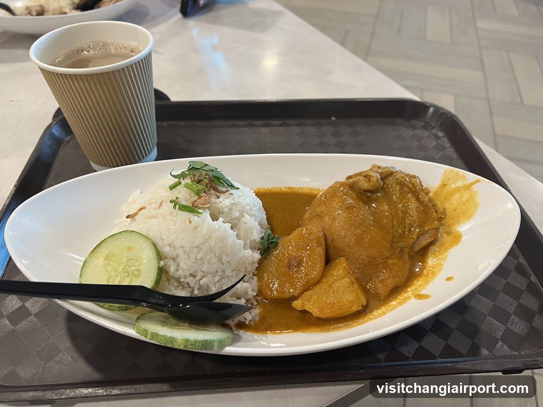 Curry Chicken Meal