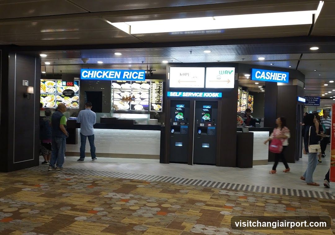 Food Court Interior