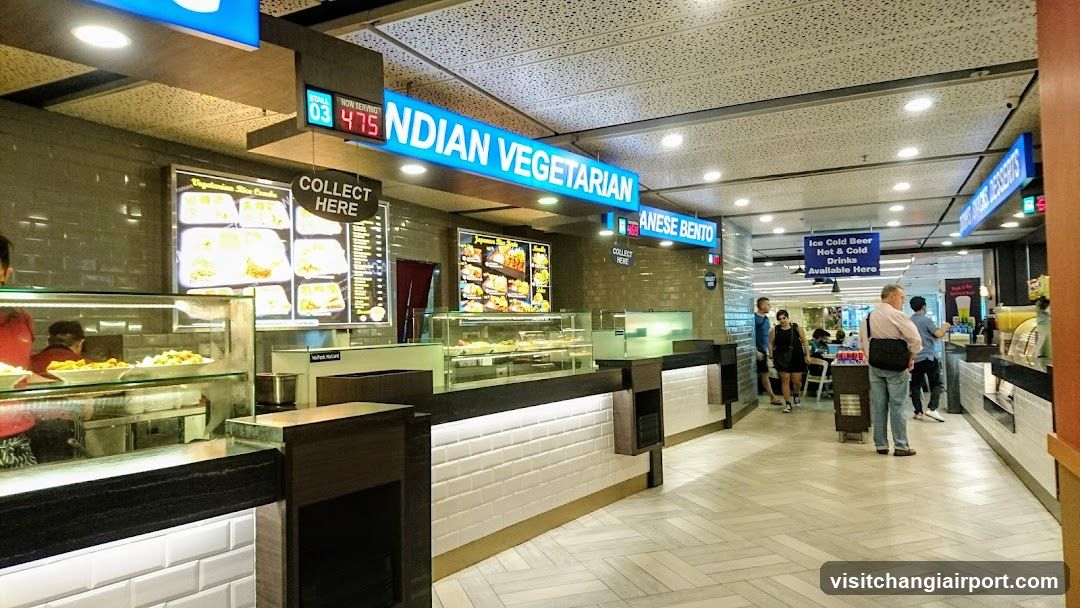 Food Court Interior