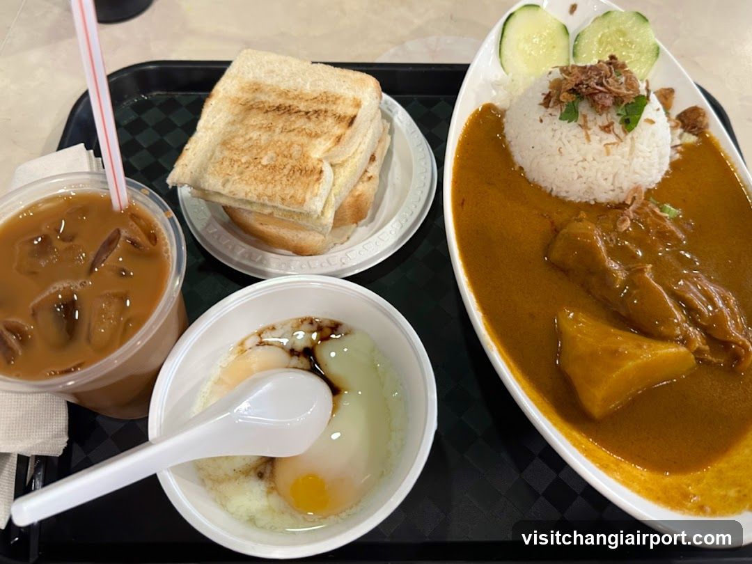 Curry Rice Meal Set