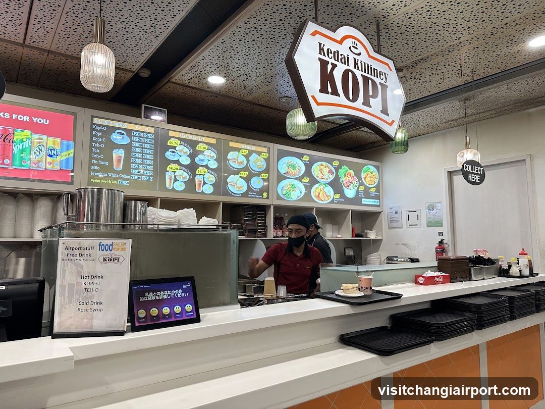 Kedai Kilinyer Kopi Interior