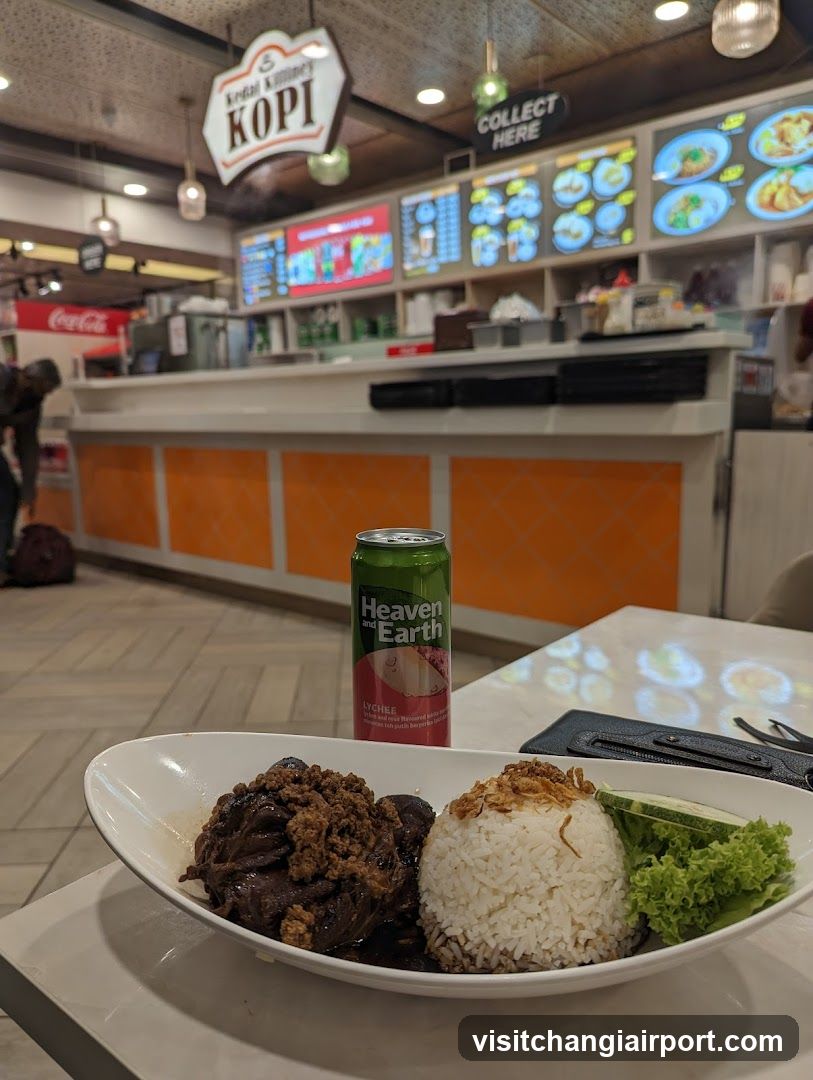 Food and Drink at a Coffee Shop