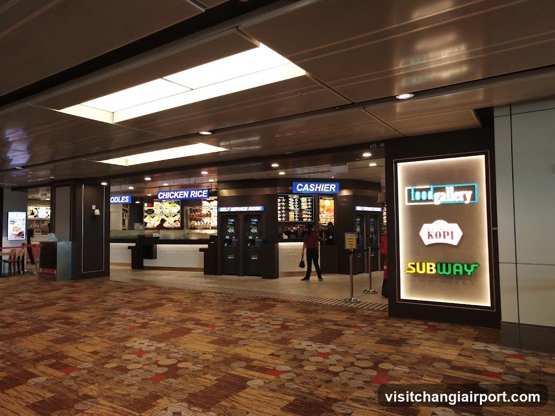 Food Court Interior
