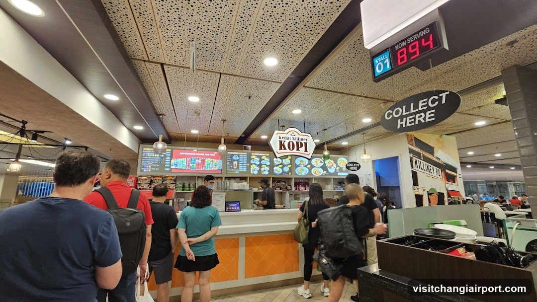 Kedai Kilan Kopi Counter Scene