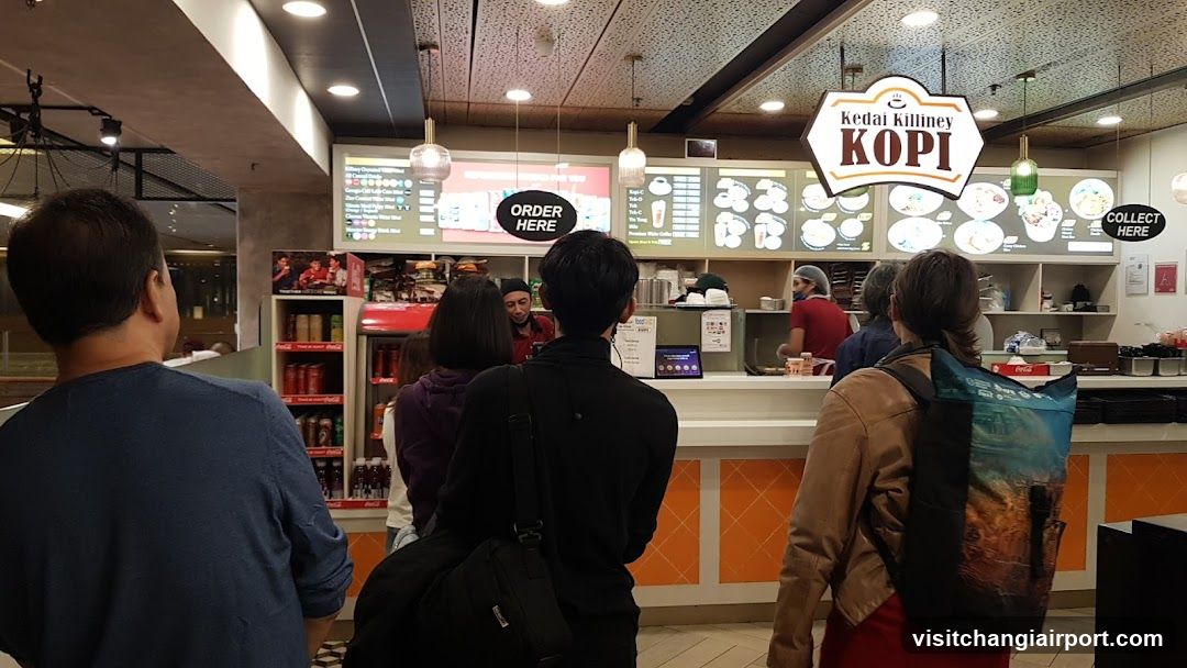 Kedai Killiney Kopi Counter Interior