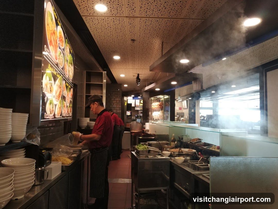 Restaurant Kitchen Interior