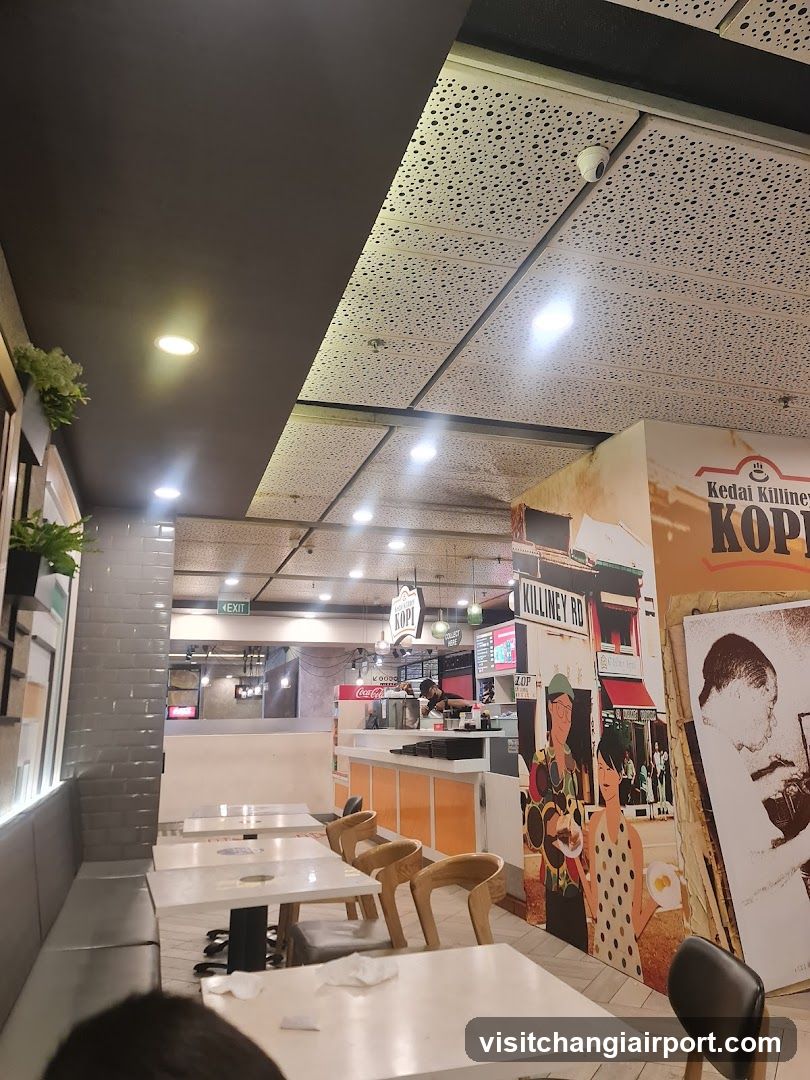 Kedai Kilang Kopi Interior