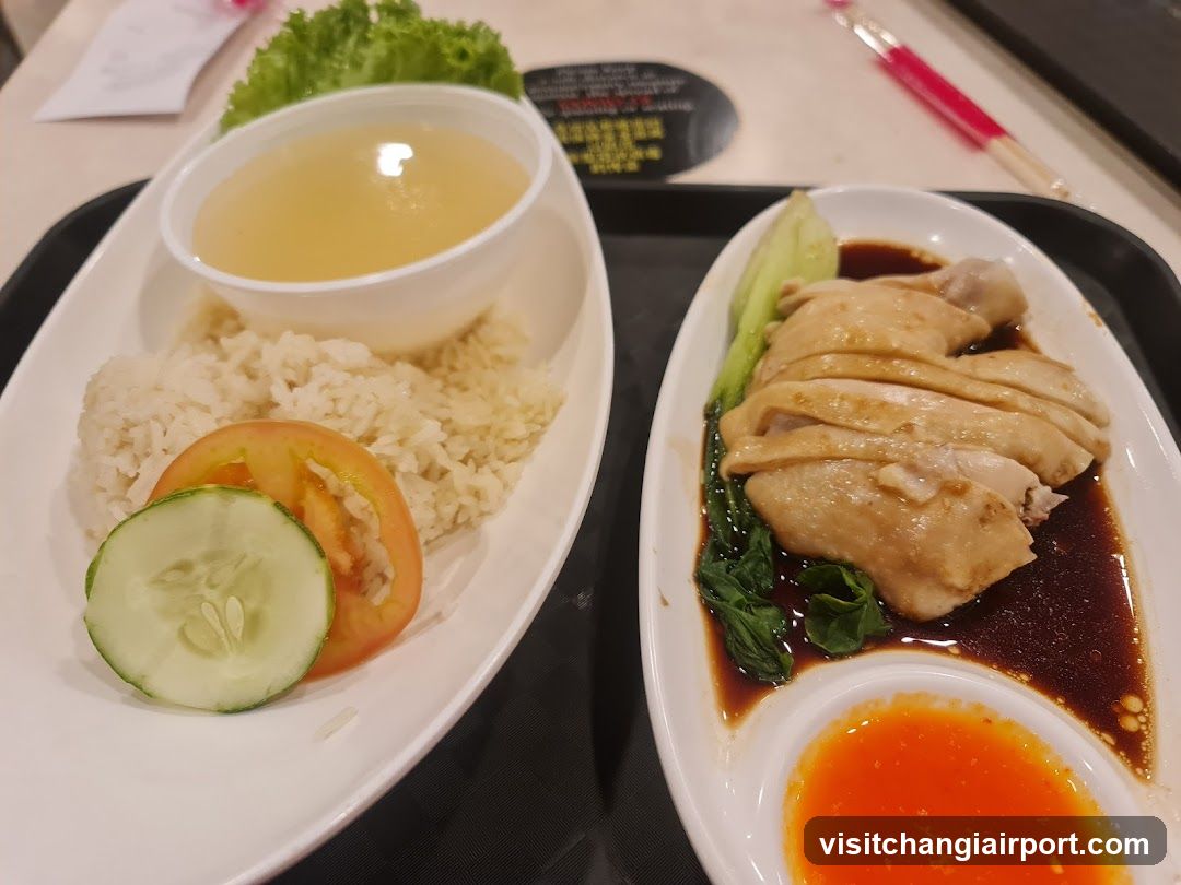 Hainan Chicken Rice Meal