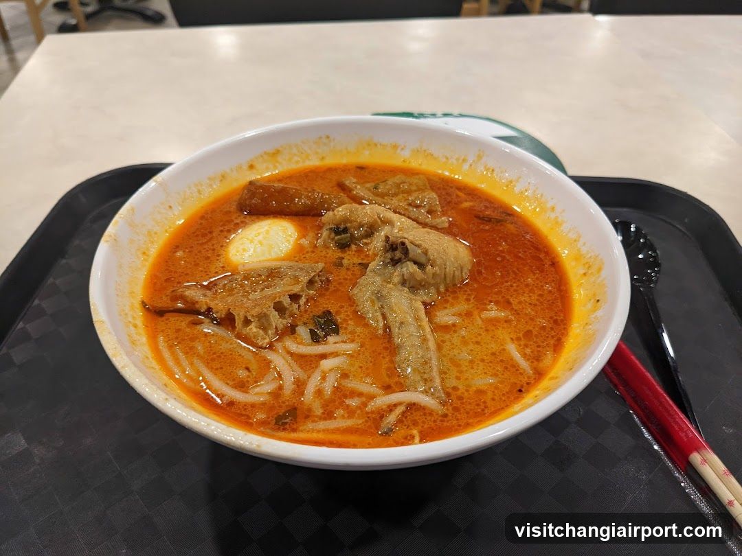 Spicy Noodle Bowl with Tofu and Egg