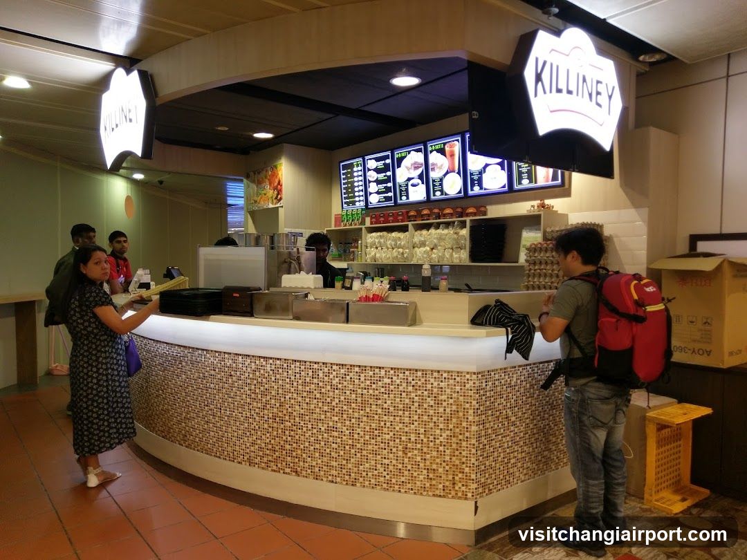 Killiney Food Court Interior