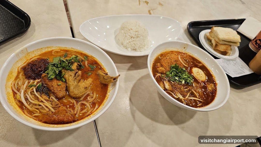 Rice and Noodle Meal