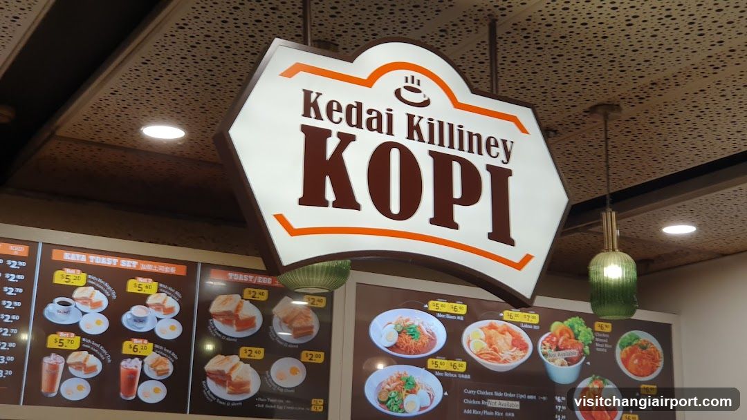Kedai Killiney KOPI Interior View