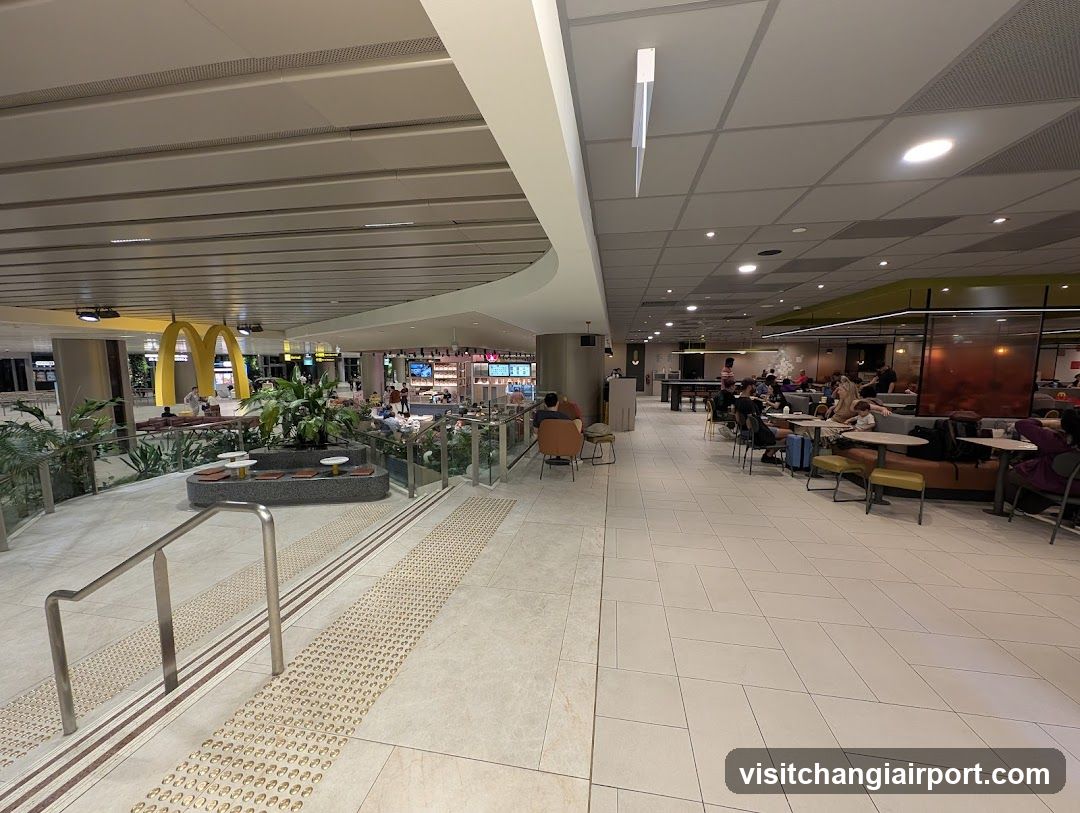 Food Court Interior