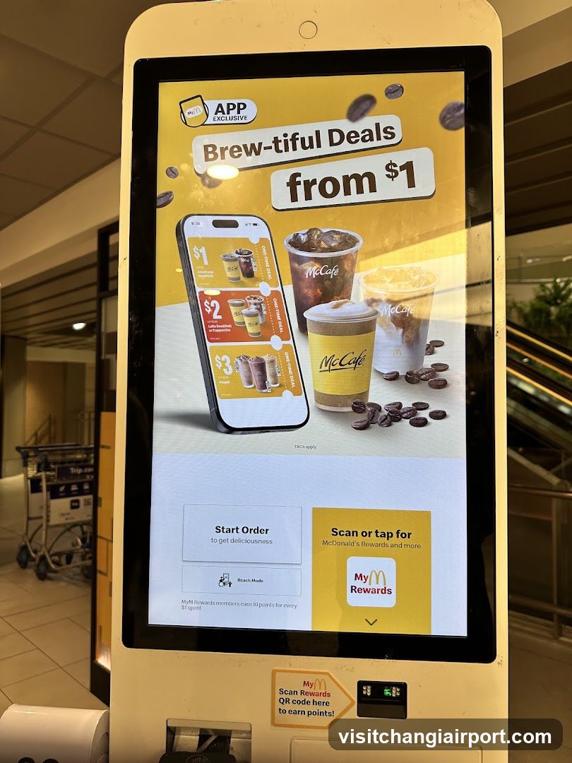 McDonald's Brew-tiful Deals Ad