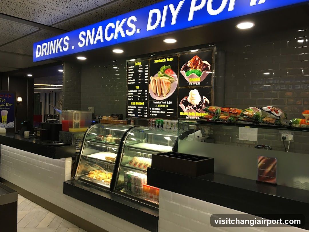 Food Counter Interior