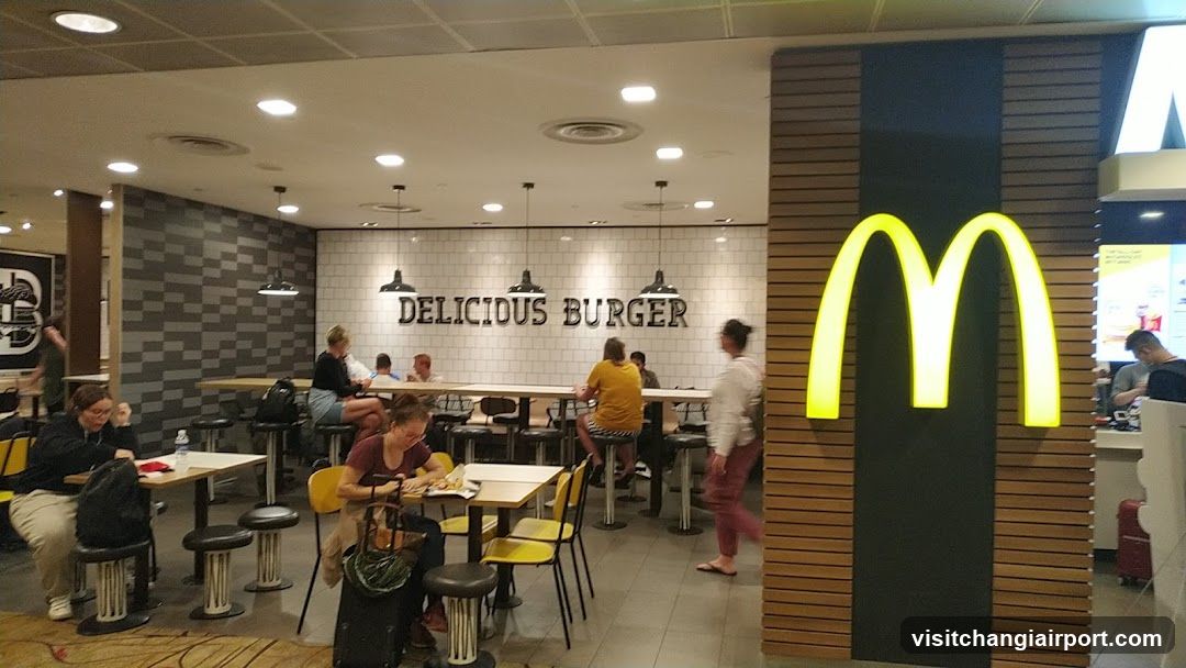 McDonald's Interior Dining Area