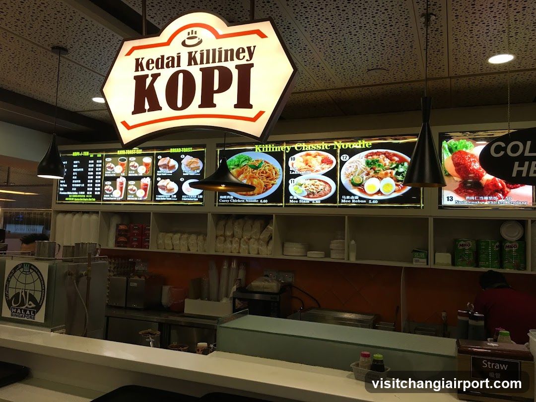 Kedai Killiney KOPI Interior View