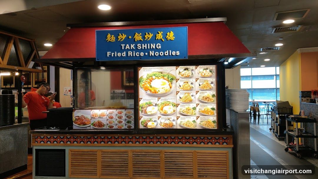 Tak Shing Fried Rice · Noodles