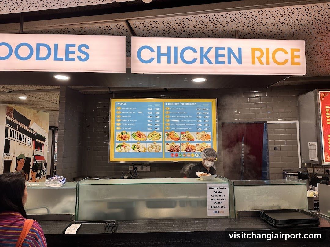 Food Stall Interior