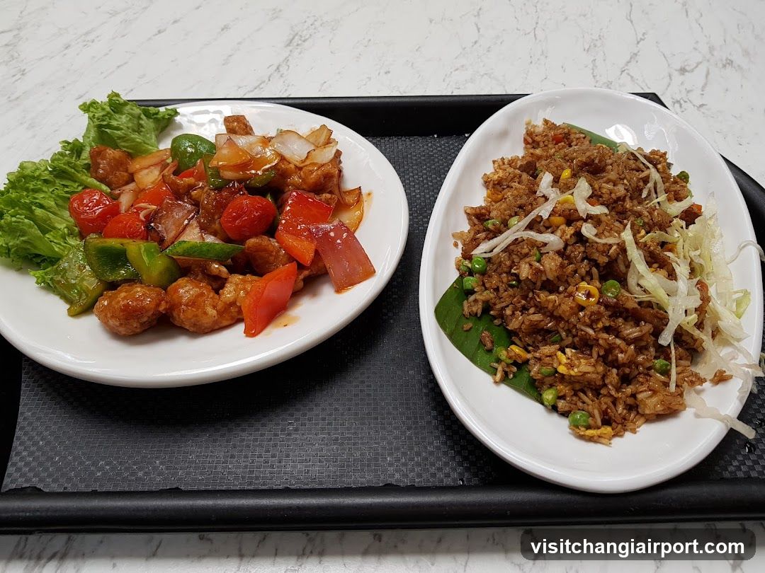 Chinese Takeout Meal