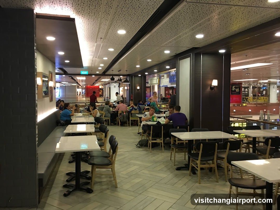 Food Court Interior