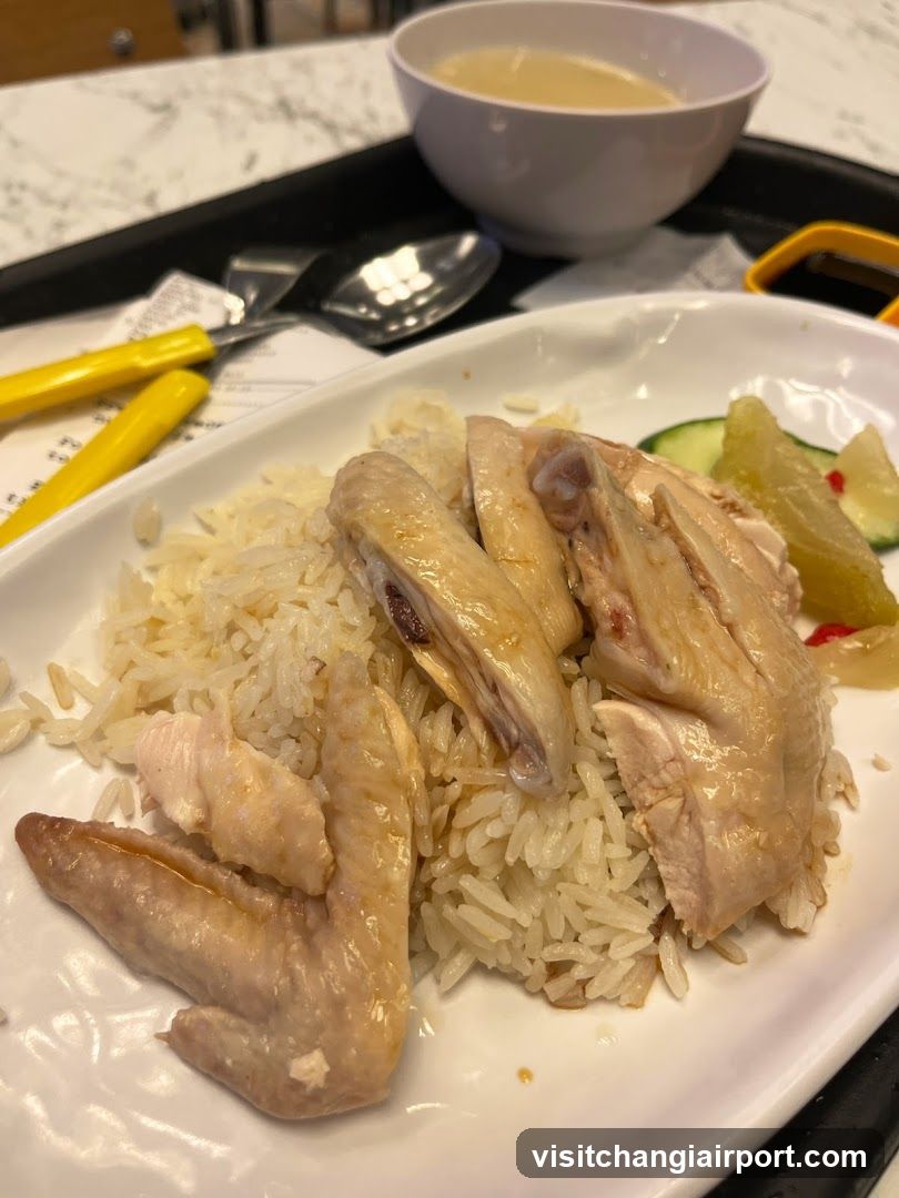 Hainan Chicken Rice Meal