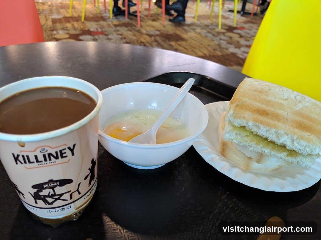 Breakfast Meal with Killiney Coffee