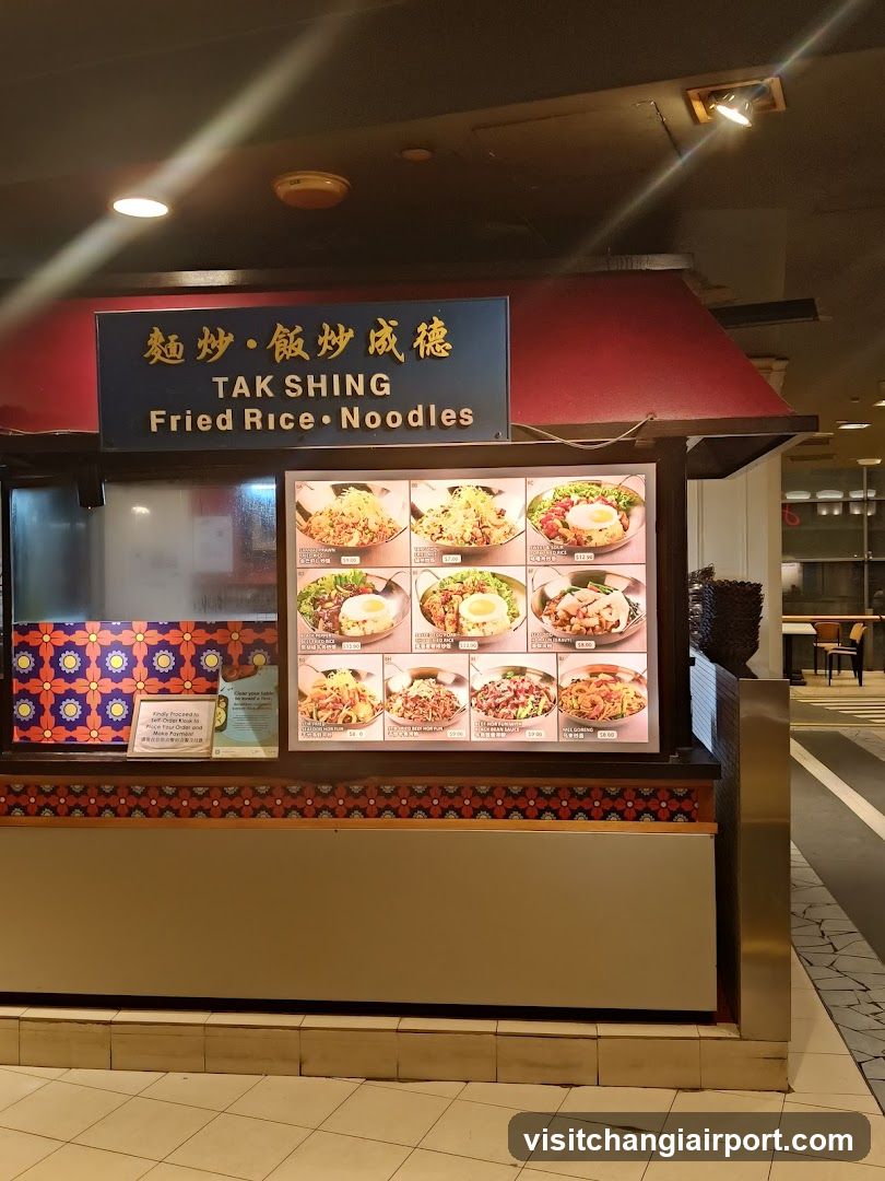 TAK SHING Food Stall