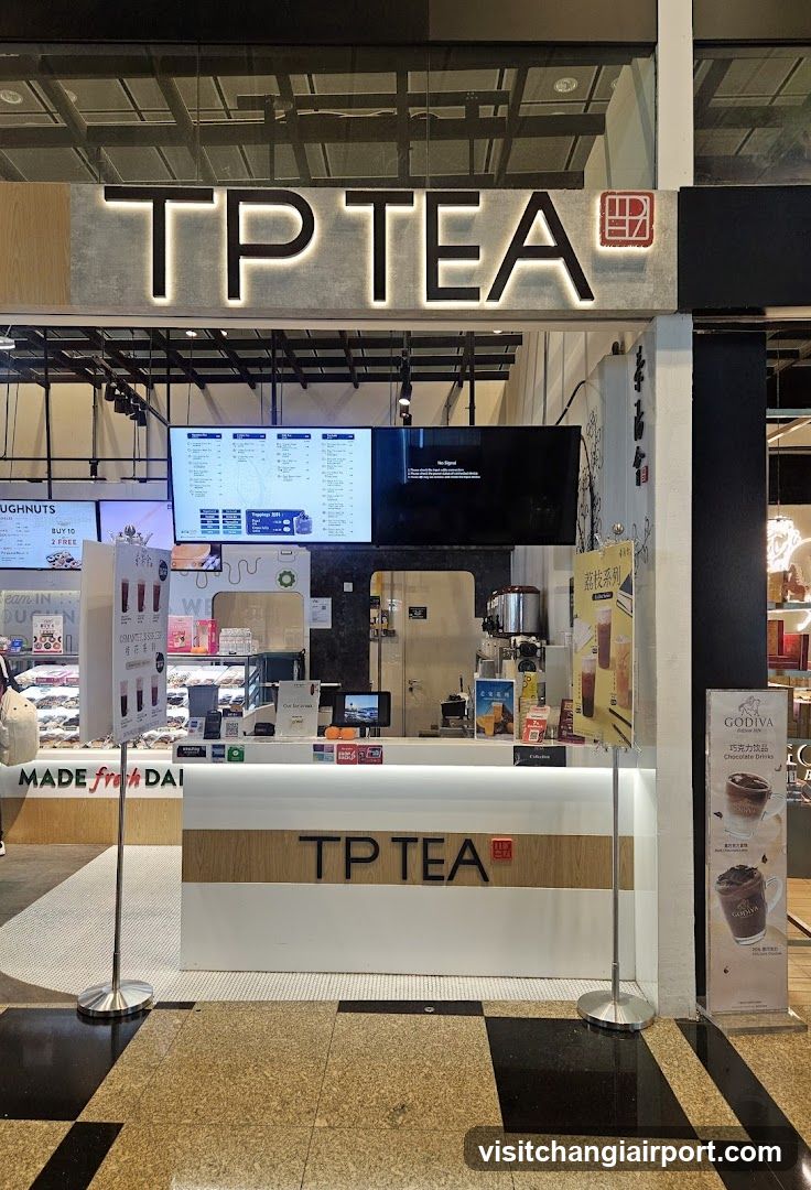 TP Tea Store Interior
