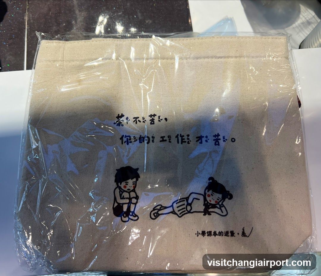 Canvas Bag with Illustration