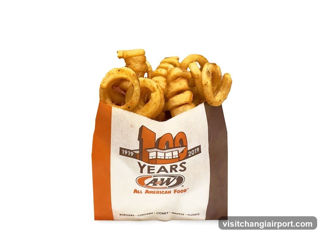 A&W Jewel Changi Airport
