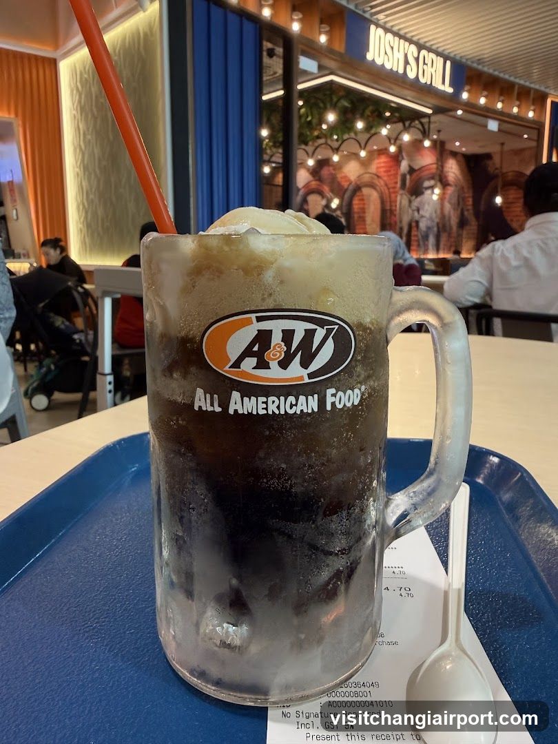 A&W Jewel Changi Airport
