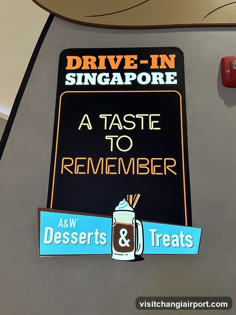 A&W Jewel Changi Airport