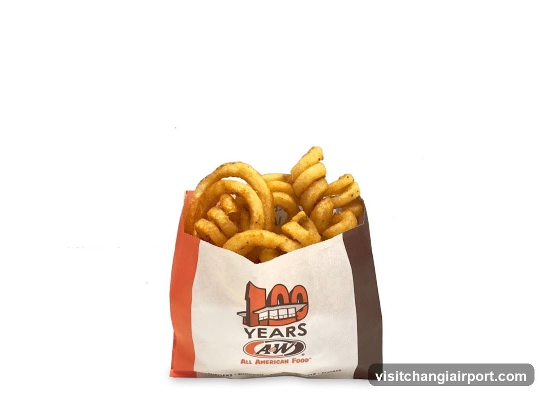 A&W Jewel Changi Airport