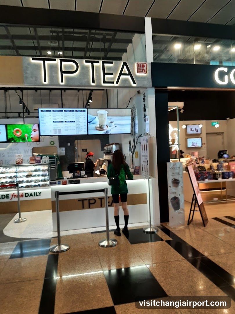TPTEA Store Interior