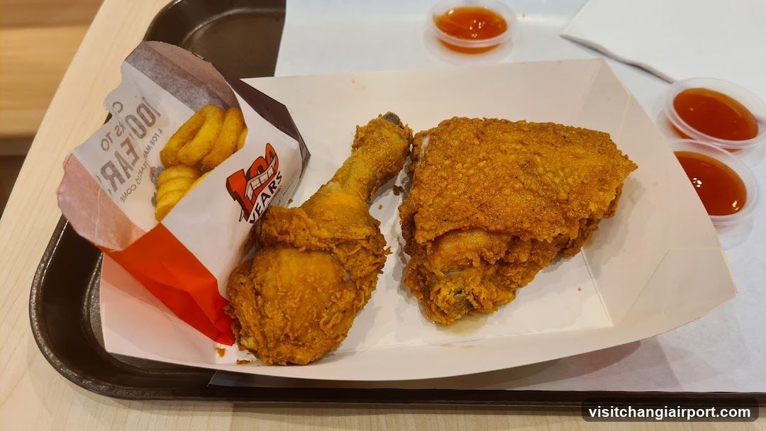 Fried Chicken Meal