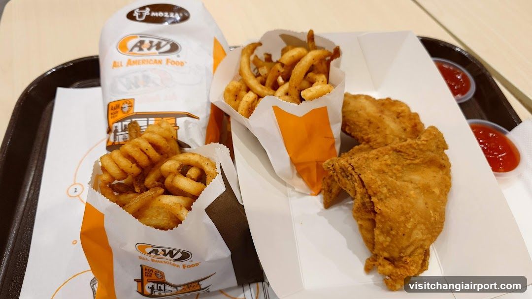 A&W Meal Tray