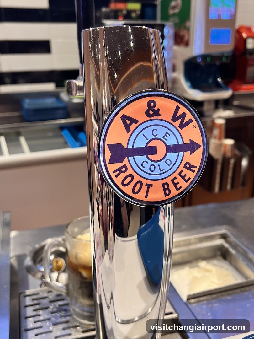 A&W Root Beer Tap Handle