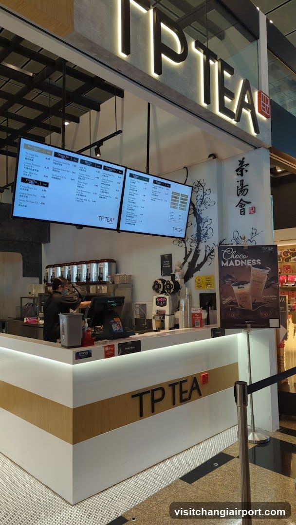 TP Tea Store Interior