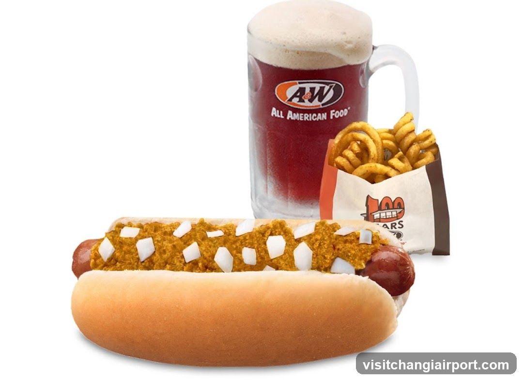A&W Food and Drink Set