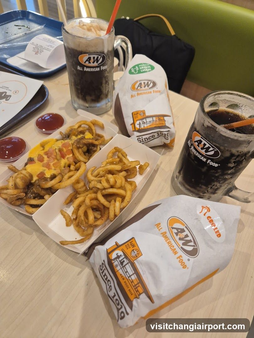 AWW Fast Food Meal