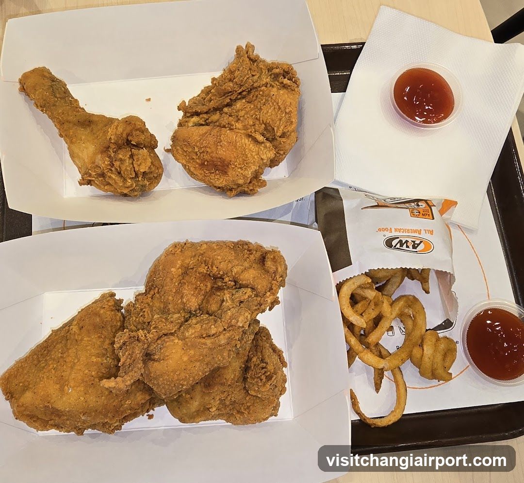 Fried Chicken Meal