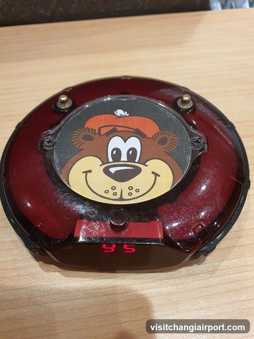 Bullseye Clock