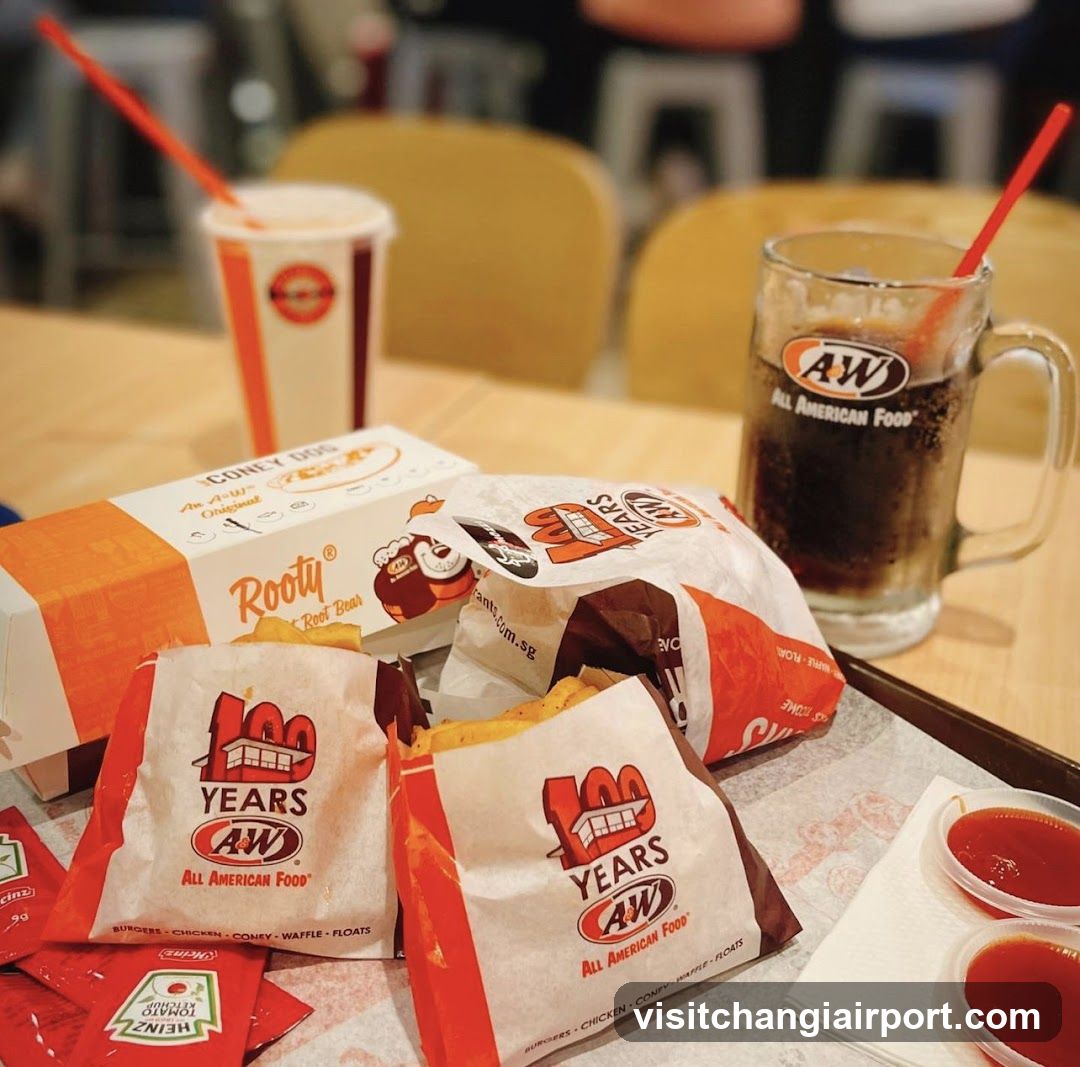 AW All American Food Meal