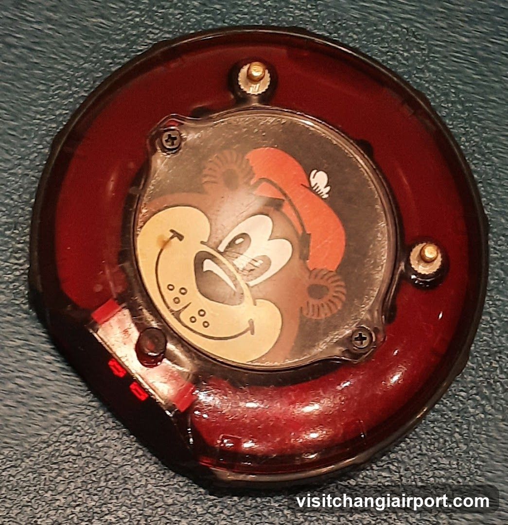 Mickey Mouse Wall Clock