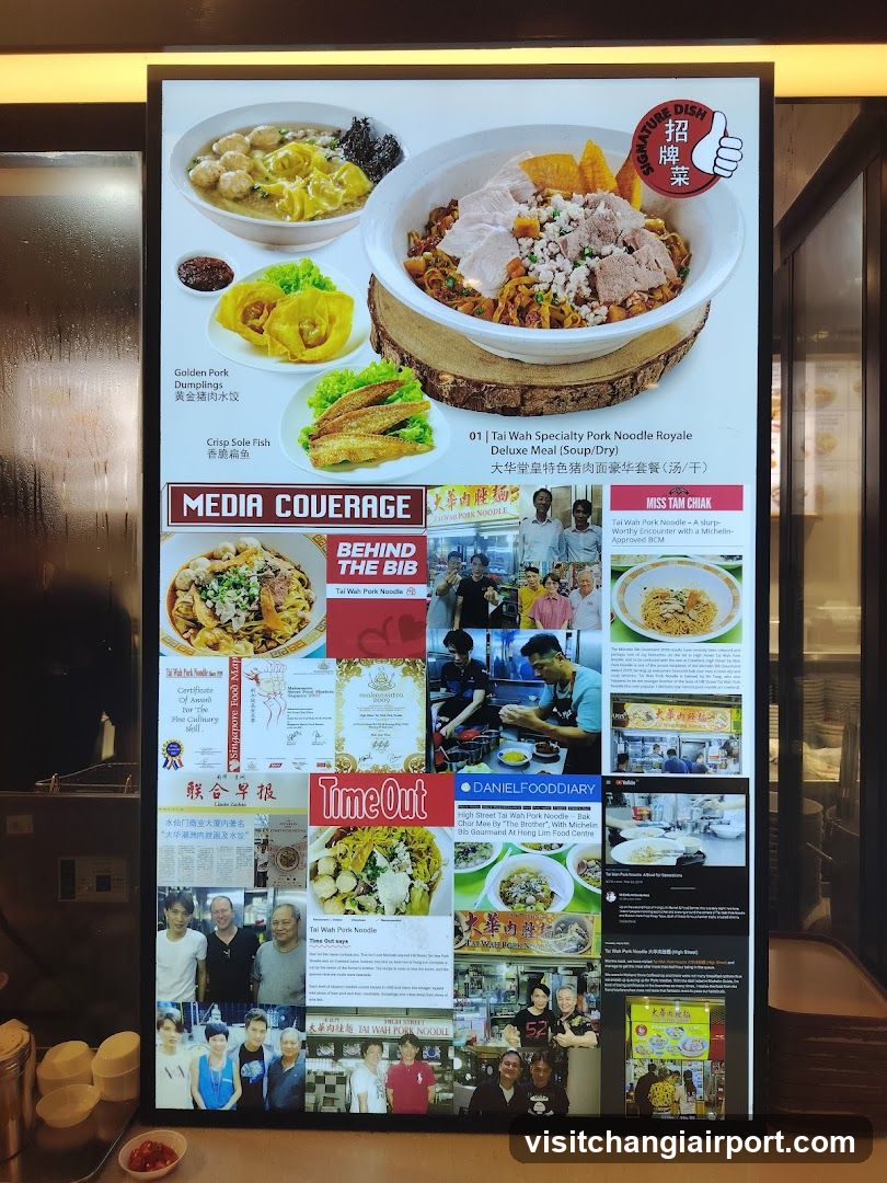 Tai Wah Pork Noodle