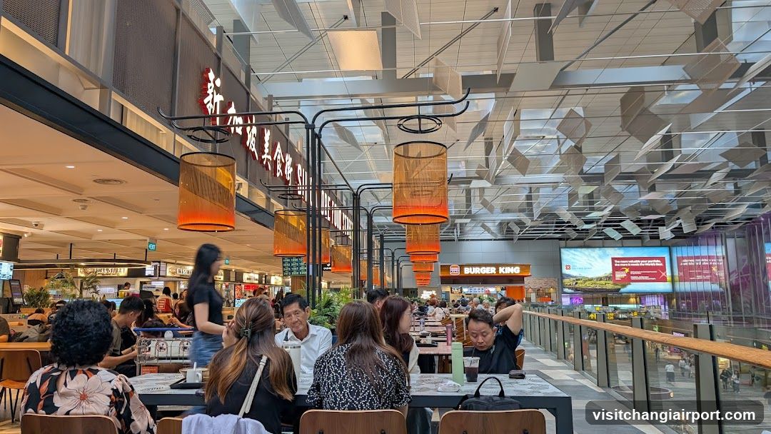 Food Court Interior