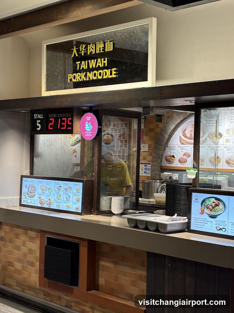 Taiwah Pork Noodle Stall